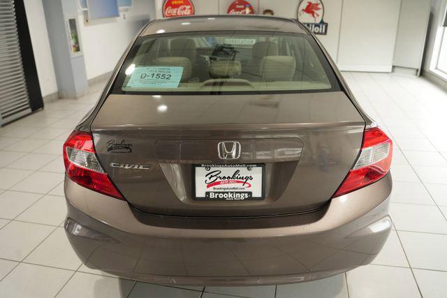 used 2012 Honda Civic car, priced at $10,995