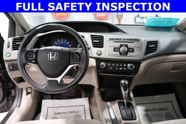 used 2012 Honda Civic car, priced at $10,995