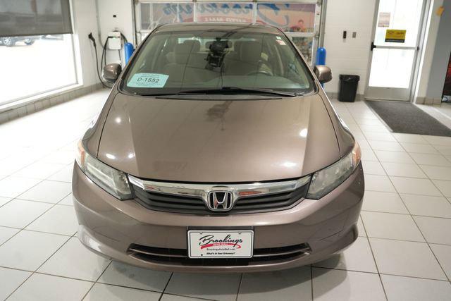 used 2012 Honda Civic car, priced at $10,995