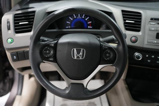 used 2012 Honda Civic car, priced at $10,995