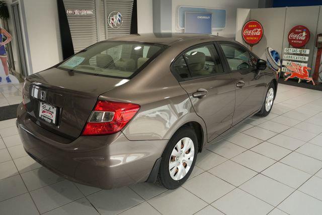 used 2012 Honda Civic car, priced at $10,995