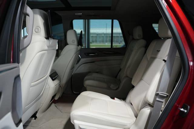 used 2024 Cadillac Escalade car, priced at $91,244