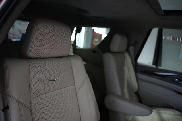 used 2024 Cadillac Escalade car, priced at $91,244