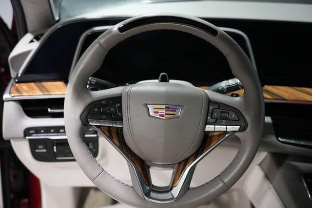 used 2024 Cadillac Escalade car, priced at $91,244