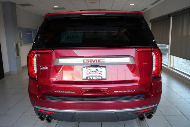 used 2021 GMC Yukon XL car, priced at $41,995