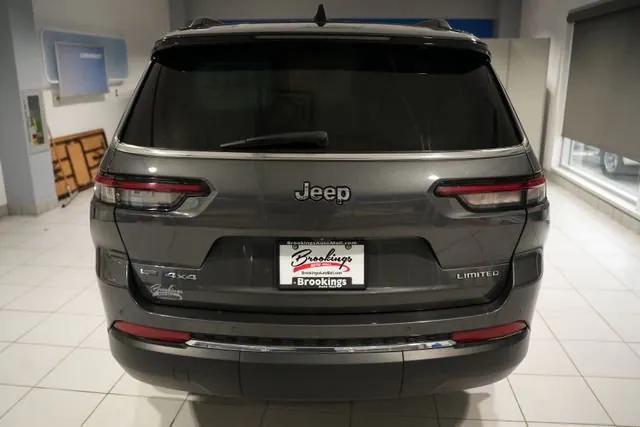 used 2021 Jeep Grand Cherokee L car, priced at $26,495