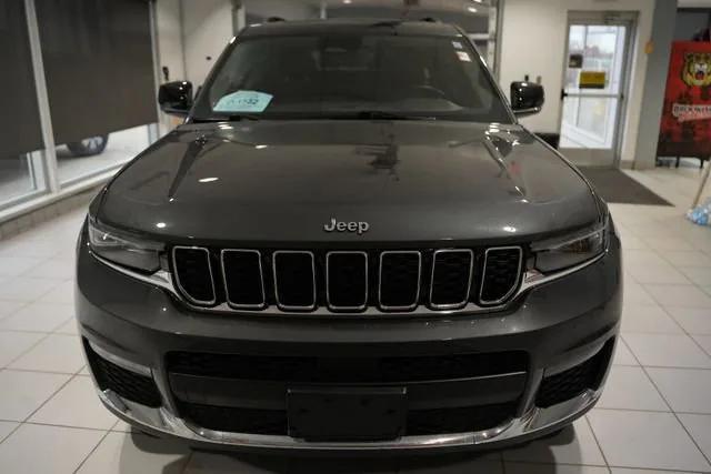 used 2021 Jeep Grand Cherokee L car, priced at $26,495