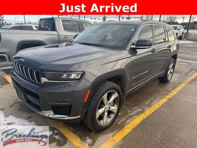 used 2021 Jeep Grand Cherokee L car, priced at $26,495