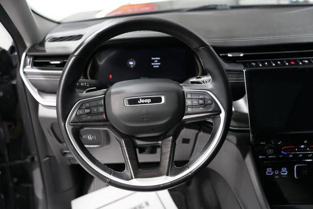 used 2021 Jeep Grand Cherokee L car, priced at $26,495