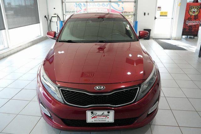 used 2015 Kia Optima car, priced at $9,995