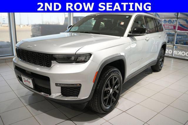 used 2025 Jeep Grand Cherokee L car, priced at $39,995