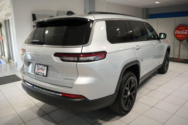 used 2025 Jeep Grand Cherokee L car, priced at $39,995