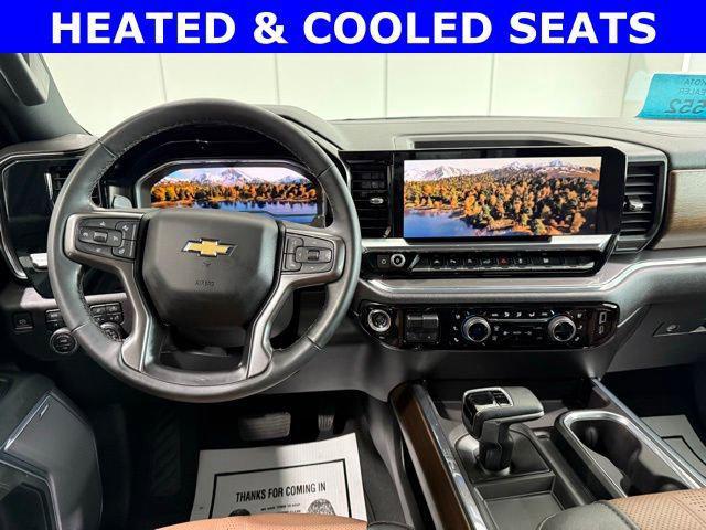 used 2024 Chevrolet Silverado 1500 car, priced at $51,995