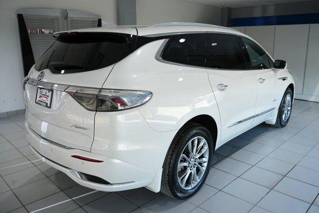 used 2024 Buick Enclave car, priced at $43,995