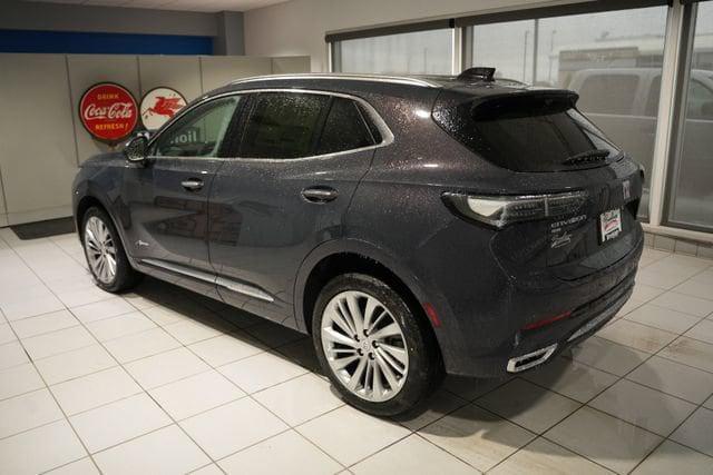 new 2026 Buick Envision car, priced at $49,930