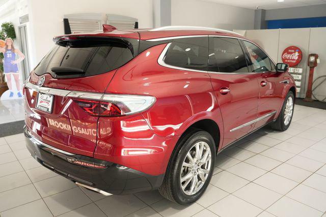 used 2024 Buick Enclave car, priced at $23,495