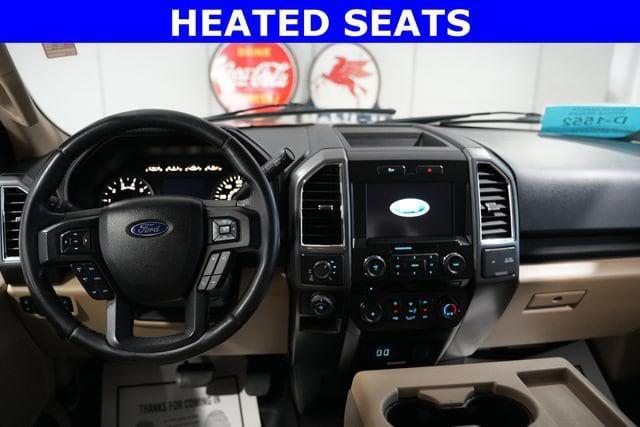 used 2016 Ford F-150 car, priced at $15,995