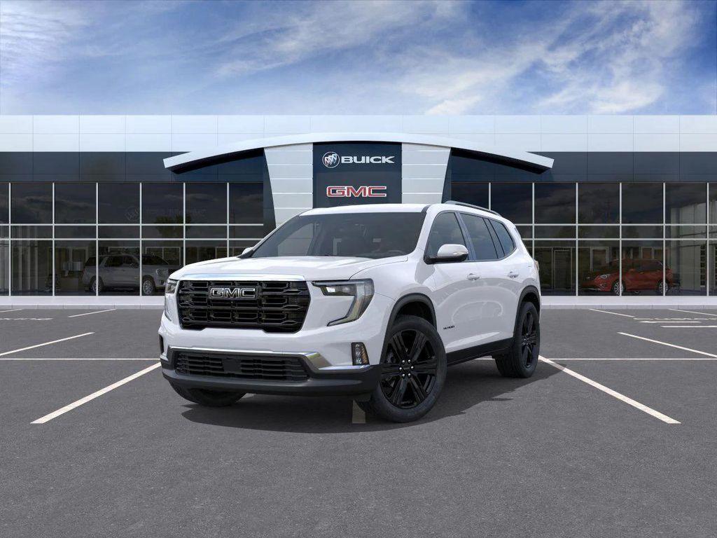 new 2026 GMC Acadia car, priced at $50,671