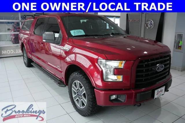 used 2016 Ford F-150 car, priced at $15,995
