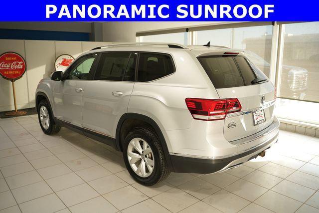 used 2019 Volkswagen Atlas car, priced at $18,995