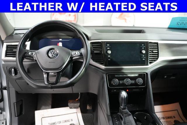 used 2019 Volkswagen Atlas car, priced at $18,995