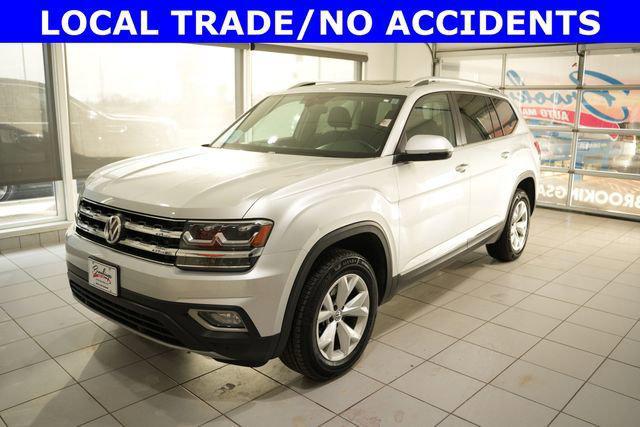 used 2019 Volkswagen Atlas car, priced at $18,995