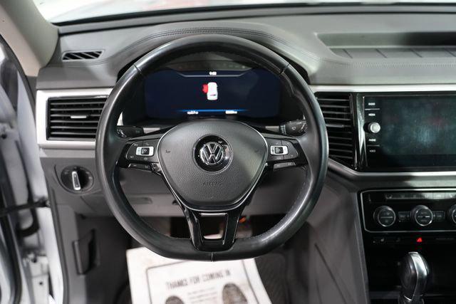 used 2019 Volkswagen Atlas car, priced at $18,995