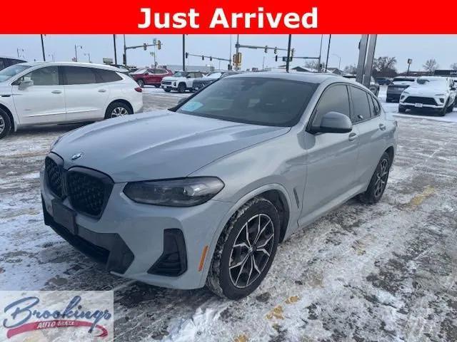 used 2023 BMW X4 car, priced at $40,995