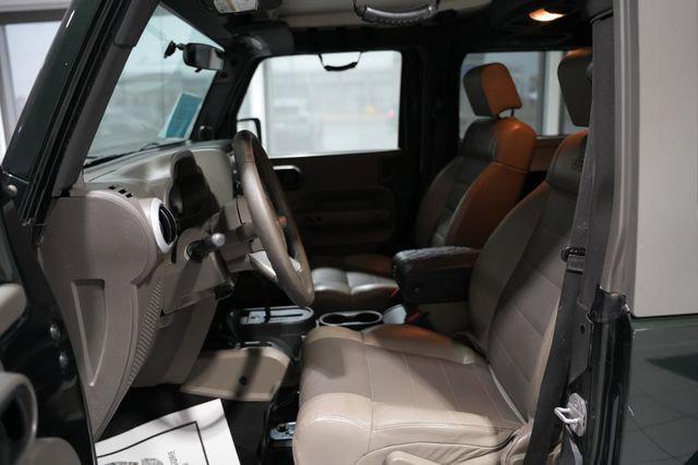 used 2010 Jeep Wrangler car, priced at $11,995