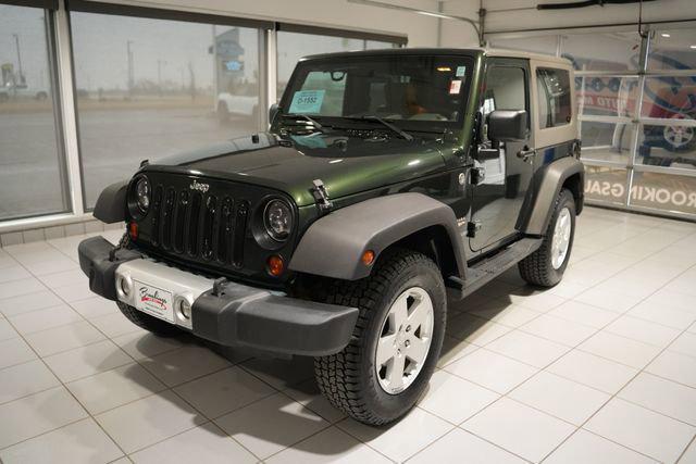 used 2010 Jeep Wrangler car, priced at $11,995