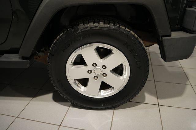used 2010 Jeep Wrangler car, priced at $11,995
