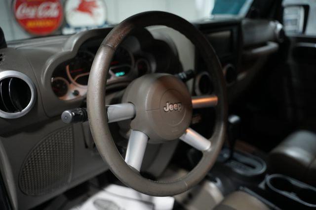 used 2010 Jeep Wrangler car, priced at $11,995