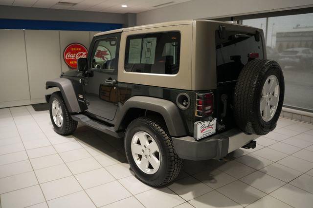 used 2010 Jeep Wrangler car, priced at $11,995