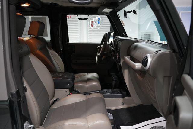 used 2010 Jeep Wrangler car, priced at $11,995