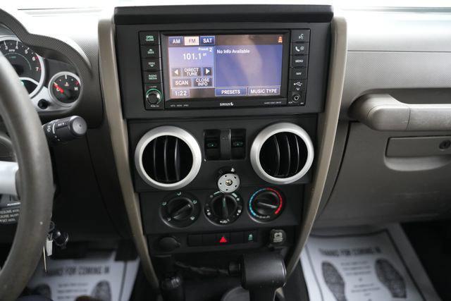 used 2010 Jeep Wrangler car, priced at $11,995