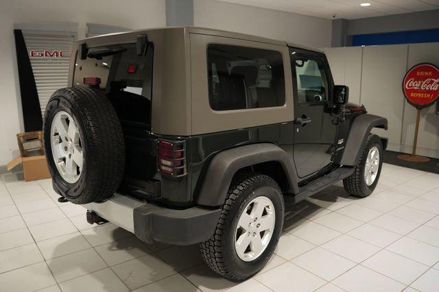 used 2010 Jeep Wrangler car, priced at $11,995