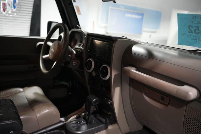 used 2010 Jeep Wrangler car, priced at $11,995