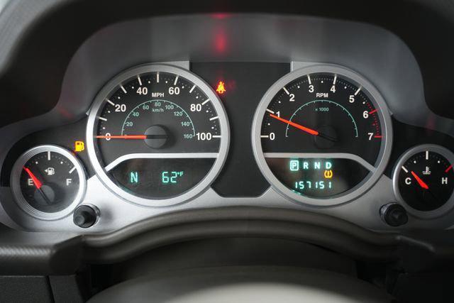 used 2010 Jeep Wrangler car, priced at $11,995