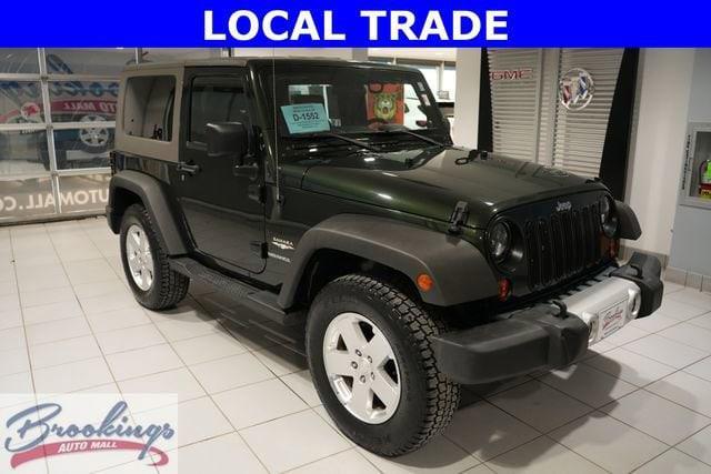 used 2010 Jeep Wrangler car, priced at $11,995