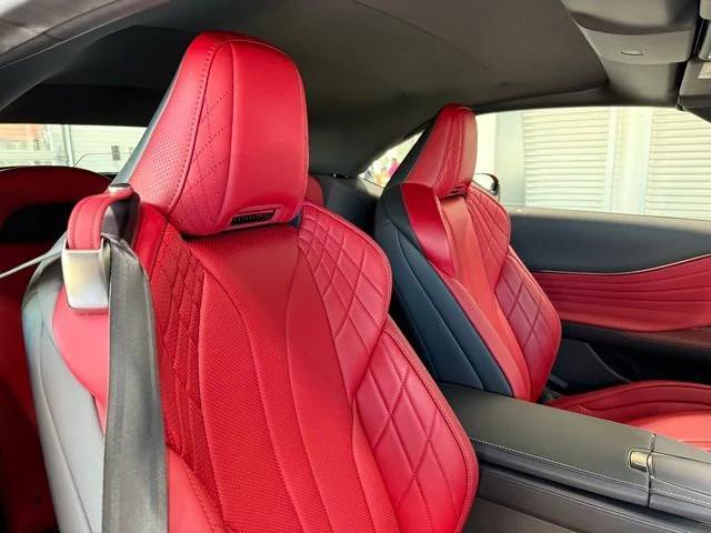 used 2021 Lexus LC 500 car, priced at $88,995