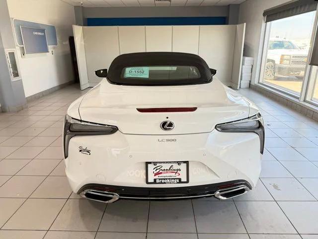used 2021 Lexus LC 500 car, priced at $88,995