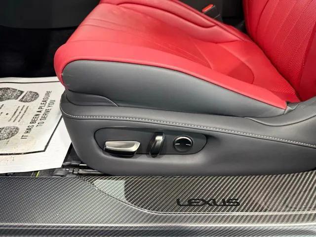 used 2021 Lexus LC 500 car, priced at $88,995