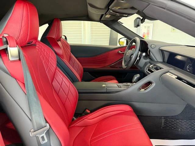 used 2021 Lexus LC 500 car, priced at $88,995