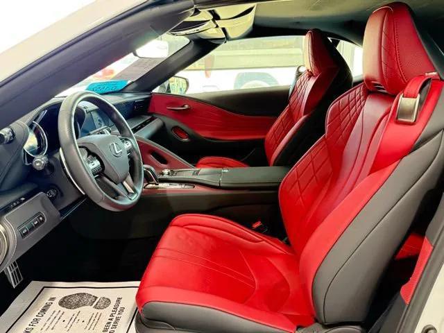 used 2021 Lexus LC 500 car, priced at $88,995