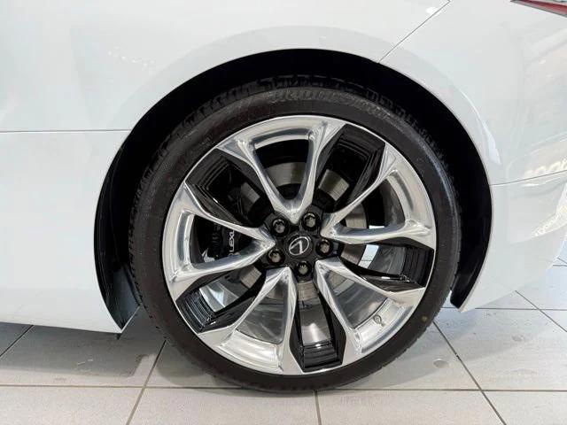 used 2021 Lexus LC 500 car, priced at $88,995