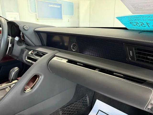 used 2021 Lexus LC 500 car, priced at $88,995