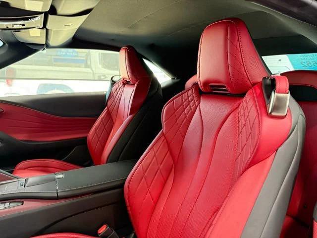 used 2021 Lexus LC 500 car, priced at $88,995