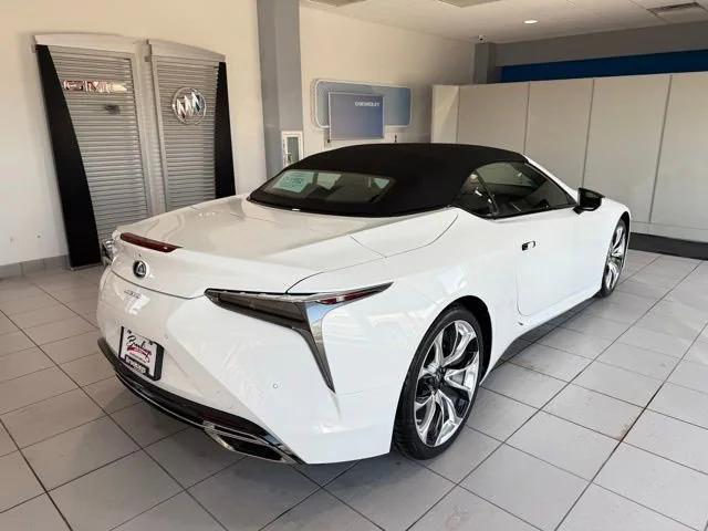 used 2021 Lexus LC 500 car, priced at $88,995