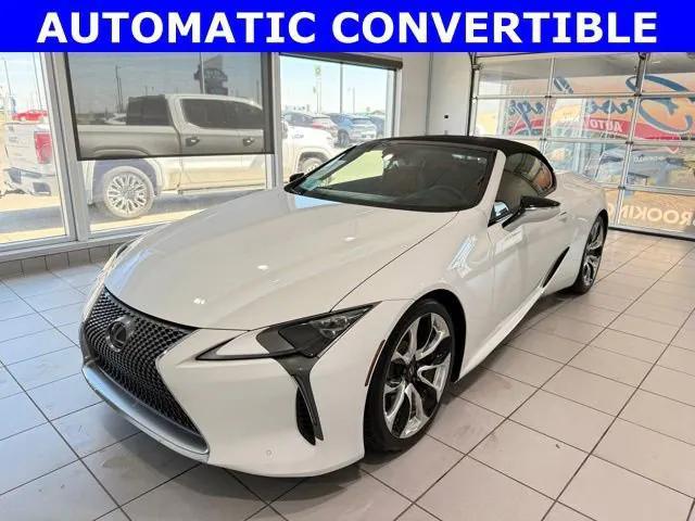 used 2021 Lexus LC 500 car, priced at $88,995