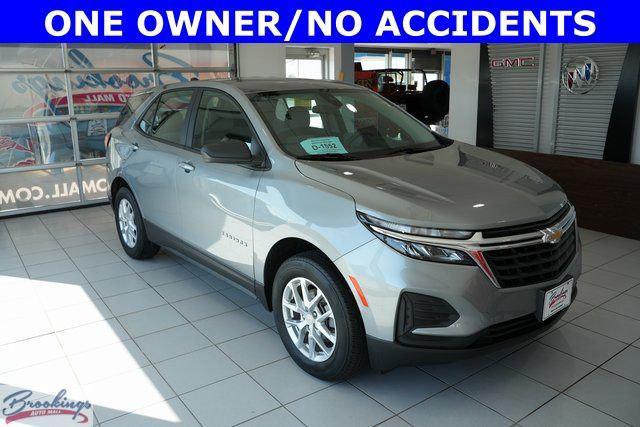 used 2023 Chevrolet Equinox car, priced at $22,495